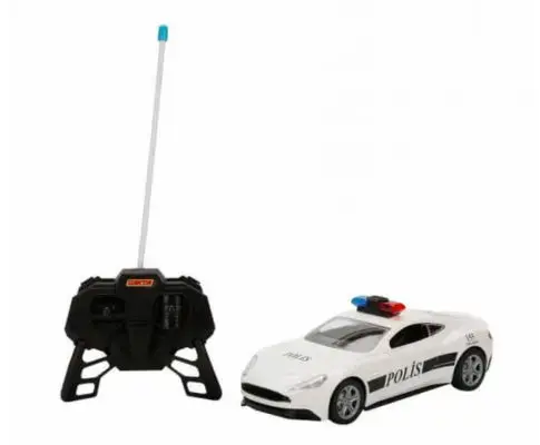 Masina de politie cu telecomanda