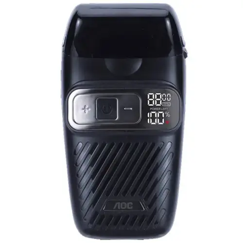 Masina de ras AOC PHT-102, Autonomie 60 minute, Afisaj digital LED, 7500 rpm (Negru)