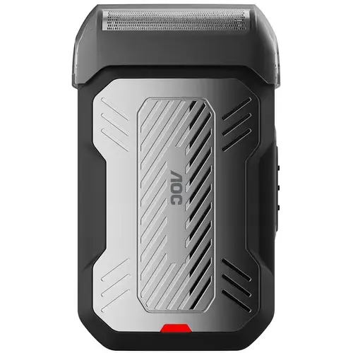 Masina de ras AOC PHT-109, Autonomie 120 minute, 6000 rotatii/minut, USB Type-C, Trimmer Pop-up (Gri/Negru)
