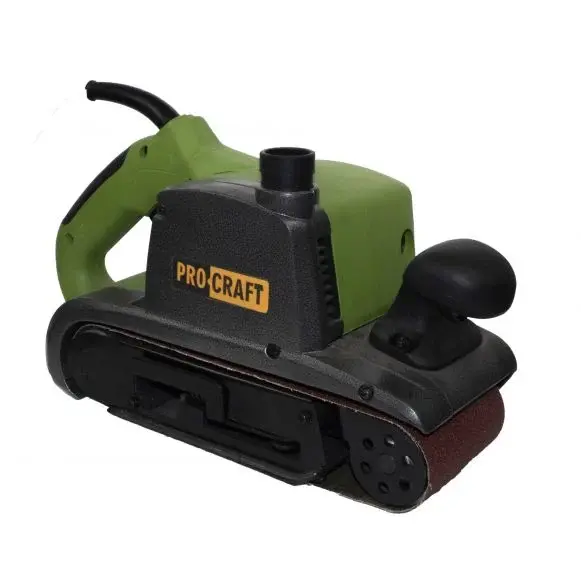 Masina de slefuit cu banda Procraft PBS1950, 1200W, 480m min.