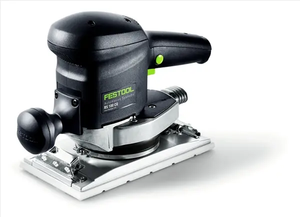 Masina de slefuit electrica orbitala cu talpa dreapta RS 100 CQ 230V, orbita 5mm, taler 116x225mm, FESTOOL