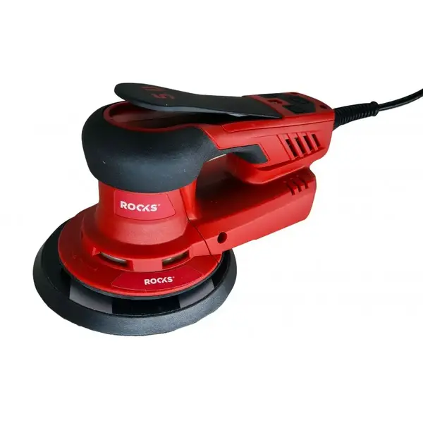 Masina de slefuit orbitala, electrica, orbita de 5mm, taler 150 mm, 400W, 10.000 rpm, ROOKS