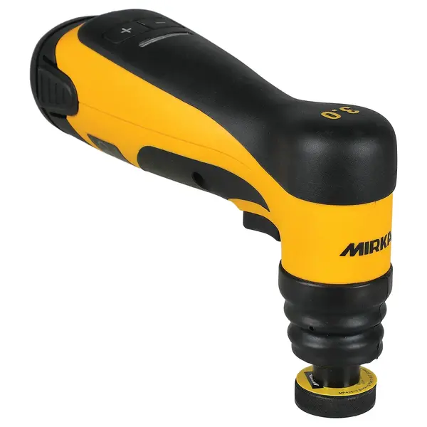 Masina de slefuit orbitala MIRKA AOS 130NV, 32mm, 10.8V, 2.5Ah, orbita 3.0mm
