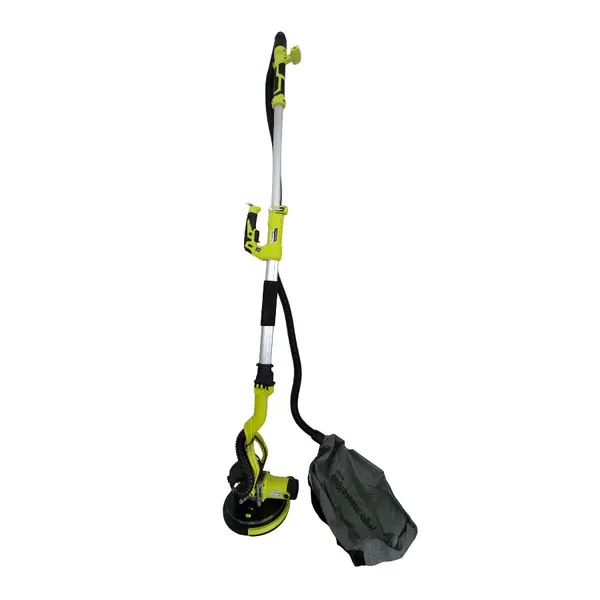 Masina de slefuit pereti tip girafa MESTERINO TOOLS MT-PWT01121-EU, 900 W, 2100 RPM, disc 225 mm, cu sac si aspiratie