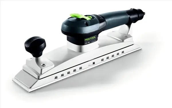 Masina de slefuit pneumatica orbitala cu talpa dreapta LRS 400, orbita 4mm, taler 81x400mm, FESTOOL