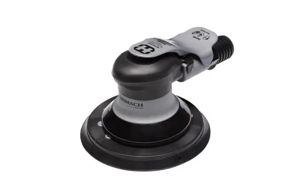 Masina de slefuit pneumatica orbitala taler 150mm, orbita 3mm, vacuum assist , ALPHA 3 HAMACH