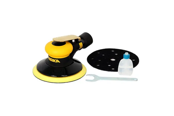 Masina de slefuit pneumatica ROS 650CV 150mm, Central Vacuum, orbita de 5, MIRKA