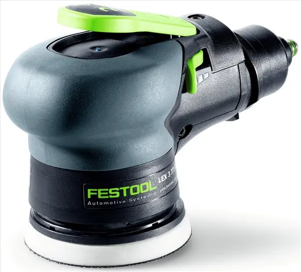 Masina de slefuit rotativa pneumatica LEX 3 77/2.5, orbita 2.5mm, taler 77mm, FESTOOL
