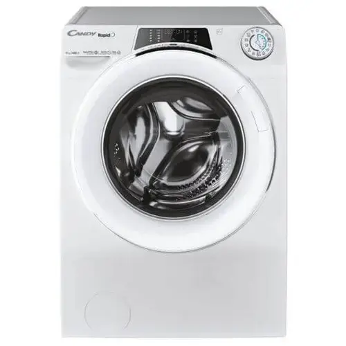 Masina de spalat Candy Rapido RO14116DWMCT-S, Incarcare frontala, 11 kg, 1400 RPM, Clasa A (Alb)