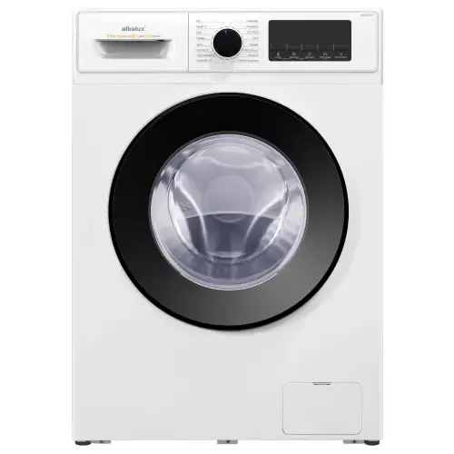 Masina de spalat rufe Albalux AXWGI1472, 7 kg, 1400 rpm, 16 programe, Clasa A, Spalare cu abur, Termostat reglabil 20-90 (Alb)