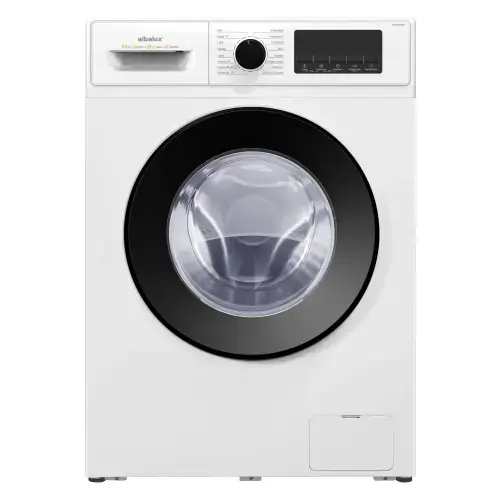 Masina de spalat rufe Albalux AXWGI1492, 9 kg, 1400 rpm, Motor Inverter, Clasa A (Alb)