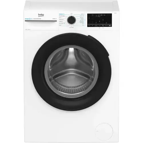 Masina de spalat rufe Beko BM3WFSU47415WB, 7 kg, 1400 rpm, Clasa A, Motor ProSmart Inverter, SteamCure, AddXtra, EnergySpin, Coldwash (Alb)
