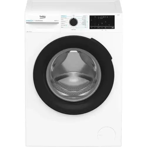 Masina de spalat rufe Beko BM3WFSU49415WB, 9 kg, 1400 rpm, Clasa A, Motor ProSmart Inverter, ColdWash, SteamCure (Alb)