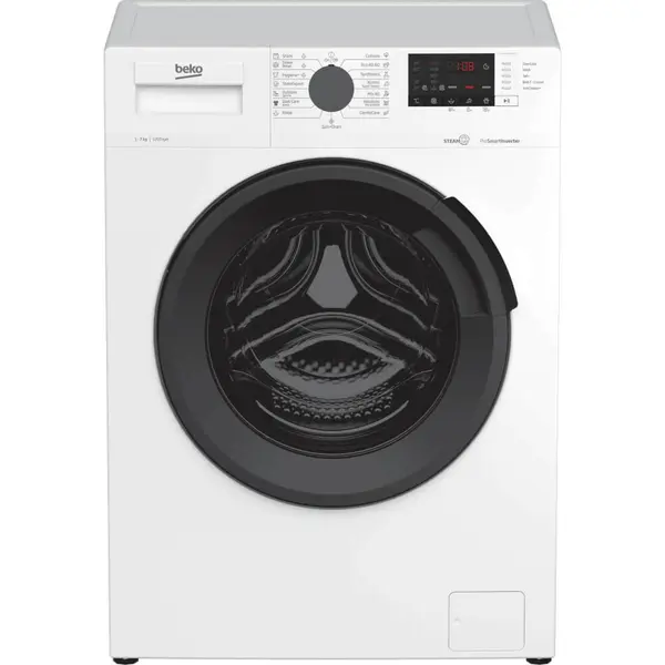 Masina de spalat rufe Beko WUE7626XBWST, 1200 RPM, 7 Kg, Clasa A