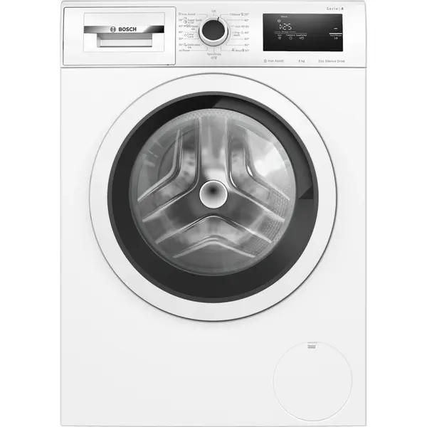 Masina de spalat rufe Bosch WAN24066BY, 1200 RPM, 8 Kg, Iron Assist, Active Water Plus, Functie reload, Clasa A