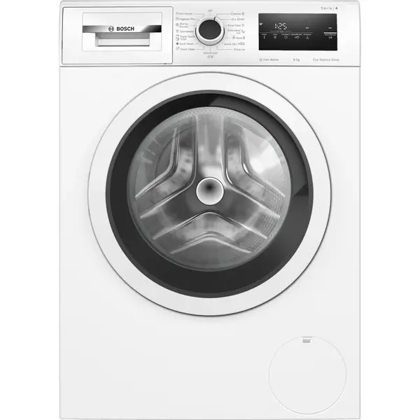 Masina de spalat rufe Bosch WAN24170BY, 1200 RPM, 8 Kg, EcoSilenceDrive, Iron Assist, SpeedPerfect, ActiveWater Plus, Clasa A