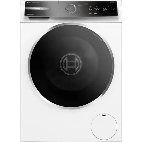 Masina de spalat rufe BOSCH WGB244A2BY, 9 kg, 1400 RPM, Clasa A, EcoSilence Drive, i-DOS, Iron Assist, VarioSpeed, WaterPerfect Plus, AquaStop, Home Connect, Iluminare interioara (Alb)