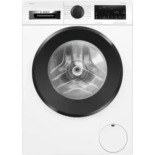 Masina de spalat rufe Bosch WGG244F3BY, 9 kg, 1400 rpm, Clasa A, Motor EcoSilence Drive (Alb)