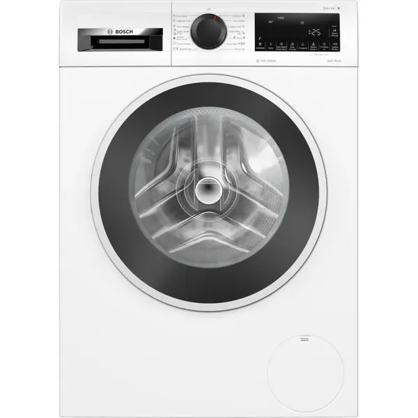Masina de spalat rufe Bosch WGG244Z2BY, 9 kg, 1400 RPM, Iron Assist, Motor EcoSilence Drive, Anti Stain, Speed Perfect, Alb, Clasa A