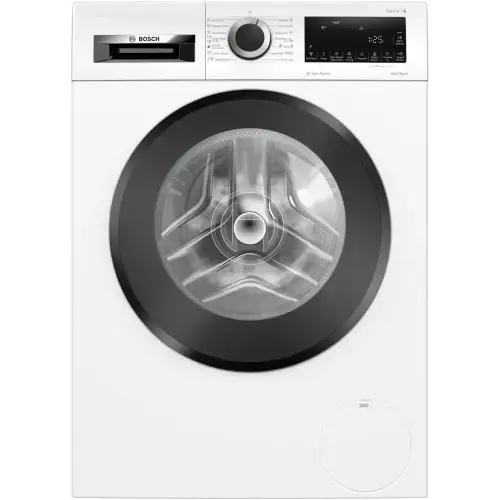 Masina de spalat rufe Bosch WGG244Z5BY, 9 kg, 1400 rpm, Clasa A, Motor EcoSilence Drive, Functie reincarcare, Iron assist, 60 cm, Alb