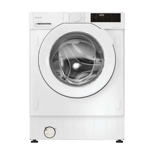 Masina de spalat rufe Candy BC449M4D8J-S, 9 kg, 1400 rpm, Clasa A, 16 programe (Alb)