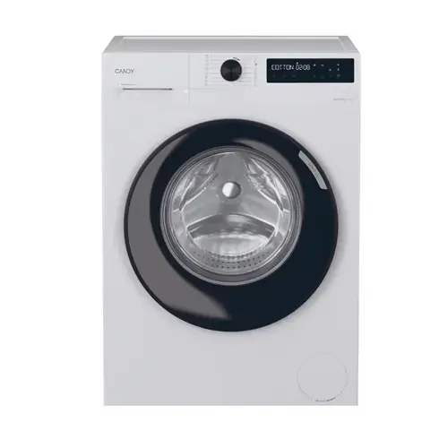 Masina de spalat rufe Candy BR 48B6-S, clasa energetica A-10%, 8 kg, 1400 rpm, Motor Inverter, ProActive Wash, conectivitate WiFi/ hOn app, Soft Drum, Clean Shield (Alb)