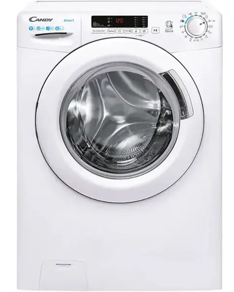 Masina de spalat rufe Candy CS1292DW4-S, Smart PRO 9 kg, 1200 RPM, Clasa B (Alb)