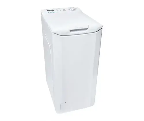 Masina de spalat rufe Candy CST 07LET/1-S, Incarcare verticala, 7 kg, 1000 rpm, Clasa F (Alb)
