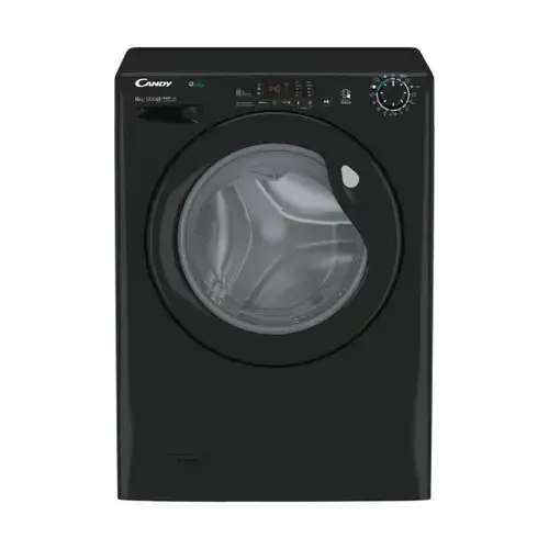 Masina de spalat rufe Candy EY 12102DBBE/1-S, cu incarcare frontala Easy, 10 Kg, 1200 RPM, Clasa E (Negru)