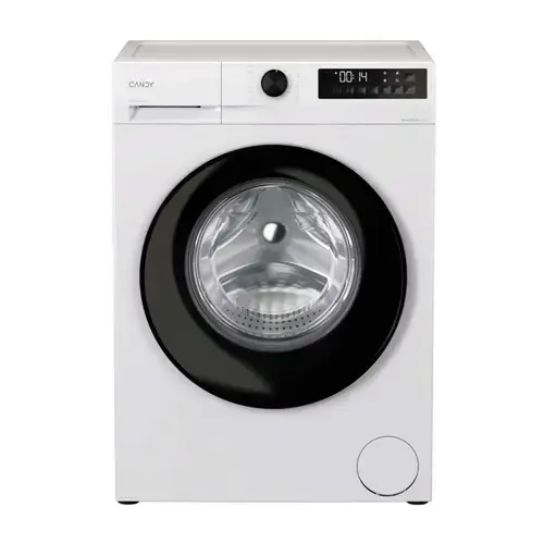 Masina de spalat rufe Candy GD 39B8-S, 9 kg, 1400 rpm, Clasa A, 16 programe, Motor Inverter, Abur, ProActive Wash, Tambur delicat, Calcare usoara, Antibacterian, AI Silent Motion (Alb)