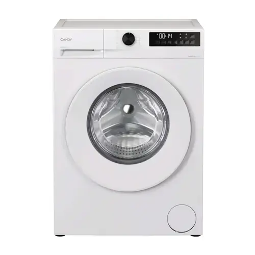 Masina de spalat rufe Candy GD 4108-S, 10 kg, 1400 rpm, Clasa A, 16 programe, Inverter BPM, Abur, Easy Iron, ProActive Wash, Smart Spray, AI Silent Motion, Clean Shield (Alb)