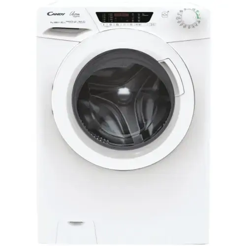 Masina de spalat rufe Candy HE 1294TWM6/1-S, 9 kg, 1200 RPM, Clasa A, Inverter, Mix Power System (Alb)