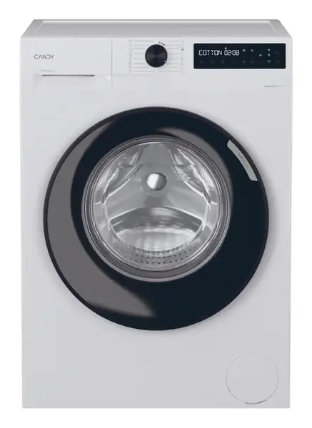 Masina de spalat rufe Candy ProWash 500 BR 49B8-S, 9 kg, 1400 rpm, Clasa A, Soft Drum, Motor Speed Drive Inverter, hOn (Alb)