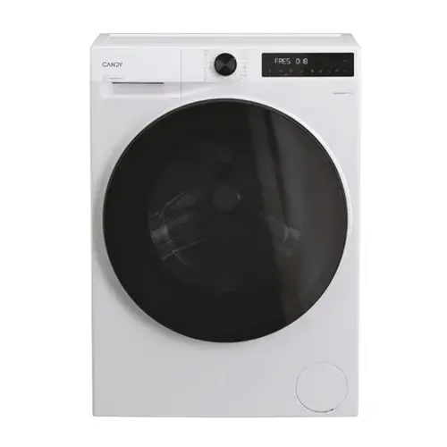 Masina de spalat rufe Candy ProWash 550 BP 49SBL8-S, 9 kg, 1400 rpm, Clasa A, Wi-Fi, Aburi, ProActive Wash, Start intarziat, Clean Shield, Smart Spray, AI Silent motion (Alb)