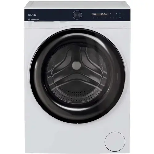 Masina de spalat rufe Candy ProWash 700 BR 412BL8-S, 12 kg, 1400 RPM, 16 programe, Motor Inverter, Steam, Soft Drum, Dual Spray, Wifi, Clasa A (Alb)