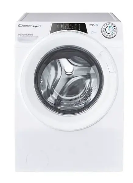 Masina de spalat rufe Candy RO 1294DWME/1-S, 9 kg, 1200 RPM, Wi-Fi (Alb)