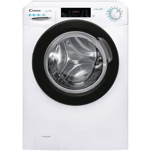 Masina de spalat rufe Candy SmartPro CSO14105TWB4/1-S, 10 kg, 1400 rpm,WiFi, Active Motion Systems, Steam, Clasa B (Alb)