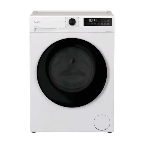 Masina de spalat rufe cu uscator Candy ProWash&Dry 300 GWD 496B8-S, 9/6 kg, 1400 rpm, Clasa A/D, Motor Inverter, Abur, Clean Shield, Uscare Rapida, ProActive Wash, Start intarziat (Alb)