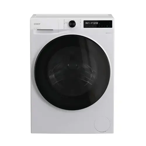 Masina de spalat rufe cu uscator Candy ProWash&Dry 500 BWR 4138BL8-S, 13/8 kg, Clasa A/E, 1400 rpm, Wi-Fi hOn, Bluetooth (Alb)