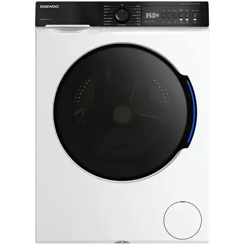 Masina de spalat rufe Daewoo DWD-CV7021, 7 kg, Clasa A, 1400 RPM, Motor inverter, Steam Wash (Alb)