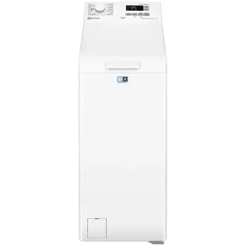 Masina de spalat rufe Electrolux EW6TN5261F, 6 kg, 1200 RPM, Tehnologie SensiCare, Display LCD, Clasa D (Alb)