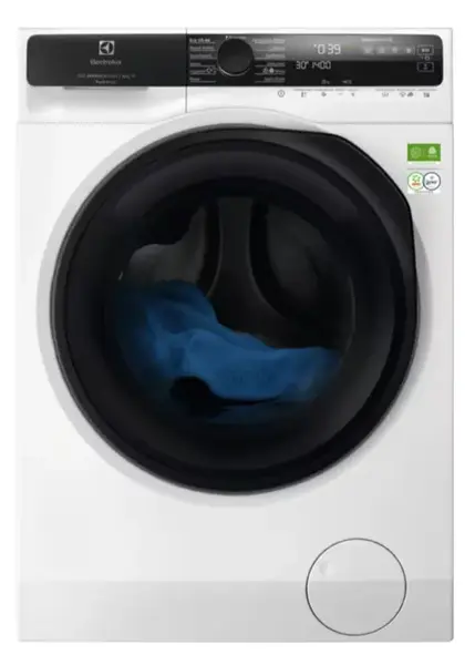 Masina de spalat rufe Electrolux PerfectCare 900 EW9F5417SWCE, 10 kg, 1400 rpm, Clasa A (A-60%), Wi-Fi, Motor Inverter, Sistem ColourCare, SteamCare, SensiCare, SmartSelect (Alb)