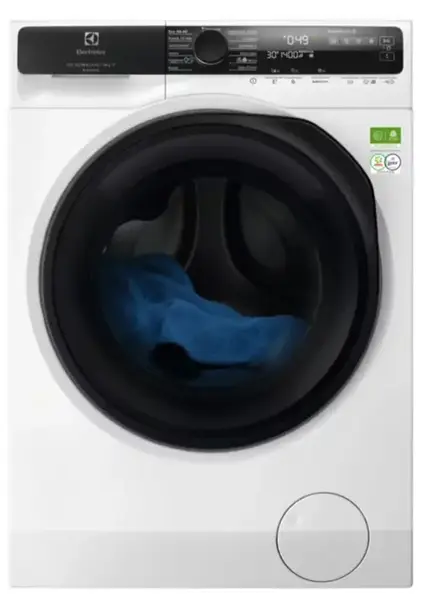 Masina de spalat rufe Electrolux UltraCare 800 EW8F5417SACE, 10 kg, 1400 rpm, Clasa A, AutoDose, SteamCare, SensiCare, SmartSelect (Alb)