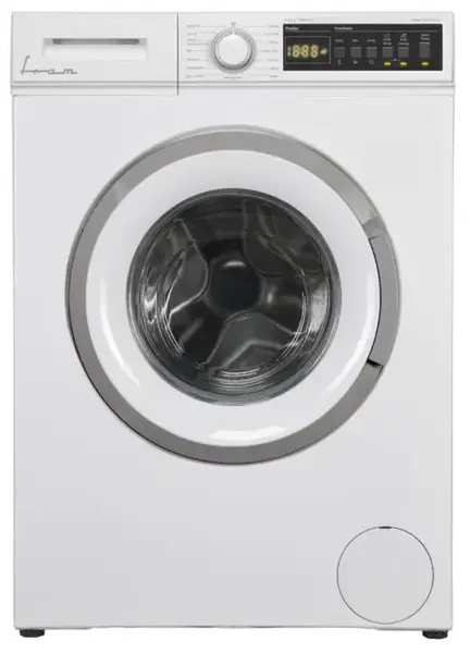 Masina de spalat rufe Fram FWM-V712T2D++, 7 kg, 1200 RPM, Clasa D (Alb)