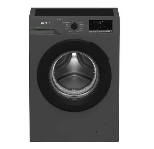 Masina de spalat rufe frontala Arctic, APLM2WFSU27211S, 7 kg, 1200 rpm, Clasa A (Antracit)