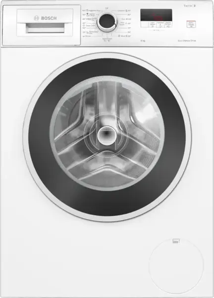 Masina de spalat rufe frontala BOSCH WGE03200BY, 8 kg, 1200rpm, Clasa A (Alb)