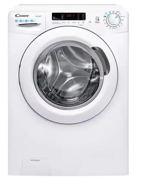 Masina de Spalat Rufe Frontala CANDY Smart CS1482DW4/1-S, 8 kg, 1400 rpm, Clasa B, Alb