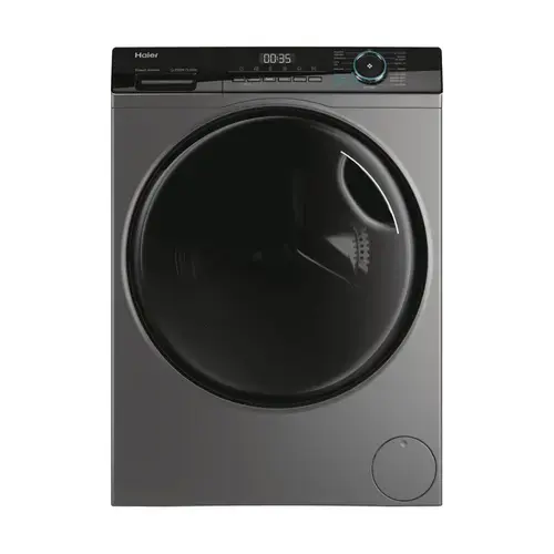 Masina de spalat rufe frontala cu uscator HAIER HWD80-B14939S8-S, 8/5 kg, 1400 rpm, Clasa A/D (Antracit)