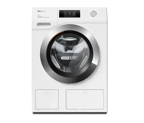 Masina de spalat rufe frontala cu uscator MIELE WTR 870 WPM, TwinDos, 8/5 kg, 1600rpm, Clasa A/D (Alb)