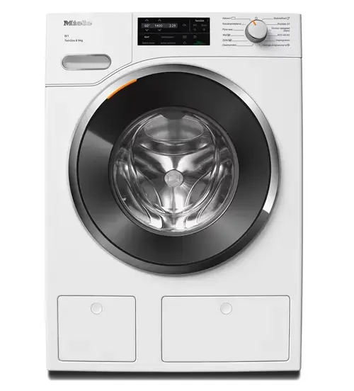 Masina de spalat rufe frontala MIELE WWG 660 WCS, 9 kg, 1400rpm, Clasa A (Alb)